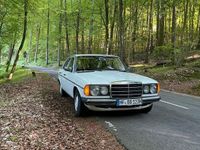 gebraucht Mercedes 200 Automatik W123 H-Kenzeichen