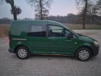Gebraucht VW Caddy 67 PS (49 kW) 2010 Grün Van / Kleinbus