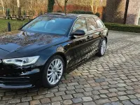 Gebraucht Audi A6 Sport 204 PS (150 kW) 2013 Schwarz Kombi