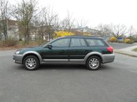 Gebraucht Subaru Outback Active 165 PS (121 kW) 2004 Grün Kombi