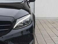 Gebraucht Mercedes C200 184 PS (135 kW) 2018 Schwarz Limousine