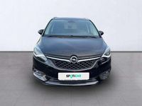 Gebraucht Opel Zafira Active 140 PS (102 kW) 2016 Onyx schwarz Van / Kleinbus