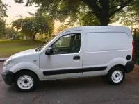 Gebraucht Renault Kangoo 68 PS (50 kW) 2007 Weiß Van / Kleinbus