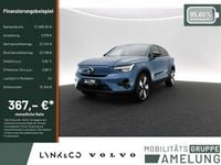 Second-hand Volvo C40 Ultimate 300 kW (408 CP) 2022 Albastru SUV