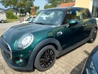 Usado Mini ONE 102 HP (75 kW) 2017 Verde Citadino