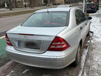 Gebraucht Mercedes C180 2007 Silber Limousine