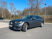 Gebraucht Mercedes C250 204 PS (150 kW) 2016 Grau Kombi