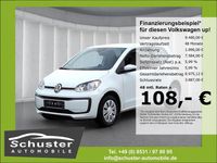 Gebraucht VW up! Move 65 PS (47 kW) 2021 Weiß Kleinwagen