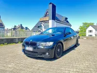Gebraucht BMW 320 M Sport 2009 Schwarz Coupé