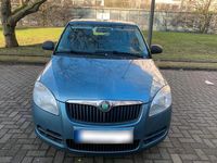 Gebraucht Skoda Fabia 65 PS (47 kW) 2010 Grau Limousine