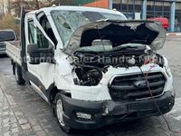 gebraucht Ford Transit Pritsche 350 L3 2.0TDCi DoKa*ALLRAD*4X4*