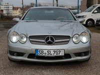 Gebraucht Mercedes SL350 AMG 245 PS (180 kW) 2004 Silber Cabrio