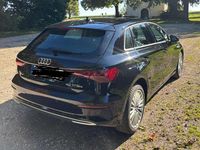 Gebraucht Audi A3 150 PS (110 kW) 2021 Schwarz Kombi