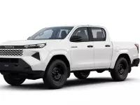 Neu Toyota HiLux 204 PS (150 kW) 2026 Weiß Pickup