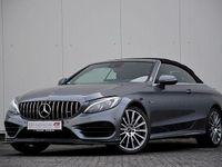 Gebraucht Mercedes C400 AMG line 333 PS (244 kW) 2017 Grau Cabrio