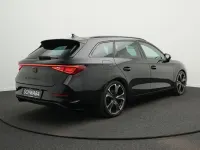 Gebraucht Cupra Leon VZ 245 PS (180 kW) 2024 Midnight schwarz metallic Kombi