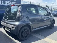 Gebraucht Citroën C1 Style 68 PS (50 kW) 2005 Silber/grau (metallic) Kleinwagen