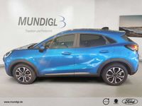 Gebraucht Ford Puma Titanium 125 PS (91 kW) 2025 Dynamicblau metallic SUV