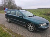 Gebraucht Volvo V70 200 PS (147 kW) 2000 Grün Kombi