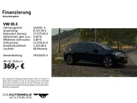 Neu VW ID.3 Life 125 kW (171 PS) 2026 Nordmeerblau Kleinwagen