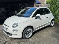 Gebraucht Fiat 500C Lounge 69 PS (50 kW) 2017 Weiß Cabrio