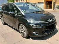 Gebraucht Citroën C4 Picasso 150 PS (110 kW) 2014 Schwarz Van / Kleinbus