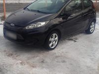 Gebraucht Ford Fiesta 82 PS (60 kW) 2009 Schwarz Kleinwagen