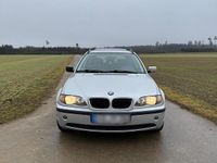 Gebraucht BMW 318 143 PS (105 kW) 2005 Silber Kombi