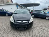 Gebraucht Opel Corsa Edition 80 PS (58 kW) 2008 Schwarz Kleinwagen