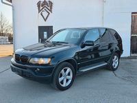 Second-hand BMW X5 184 CP (135 kW) 2003 Negru SUV