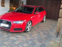 Second-hand Audi A4 Performance 218 CP (160 kW) 2018 Roșu Break