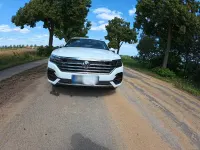 Gebraucht VW Touareg Sound 286 PS (210 kW) 2019 Weiß SUV