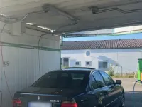 Gebraucht BMW 523 Sport Line 170 PS (125 kW) 1999 Grün Limousine