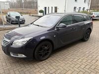Gebraucht Opel Insignia 130 PS (95 kW) 2013 Blau Kombi