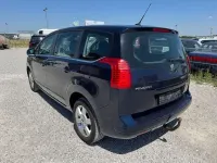 Gebraucht Peugeot 5008 Premium 120 PS (88 kW) 2011 Blau Van / Kleinbus