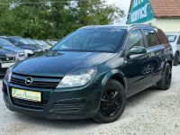 Gebraucht Opel Astra Edition 90 PS (66 kW) 2005 Grün Limousine