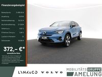 Gebraucht Volvo C40 Ultimate 300 kW (408 PS) 2022 Blau SUV
