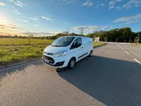 Gebraucht Ford Transit Custom 2017 Weiß