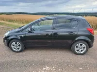 Gebraucht Opel Corsa Satellite 101 PS (74 kW) 2011 Schwarz Kleinwagen