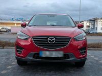 Gebraucht Mazda CX-5 150 PS (110 kW) 2016 Rot SUV