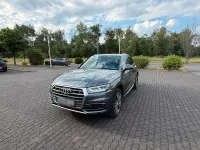 Gebraucht Audi Q5 S-Line 190 PS (139 kW) 2019 Grau SUV