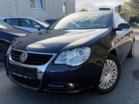 Second-hand VW Eos 150 CP (110 kW) 2006 Albastru Cabrio