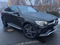 Gebraucht Mercedes GLC300e AMG 211 PS (155 kW) 2021 Schwarz Coupé