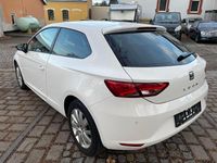 Gebraucht Seat Leon SC Reference 105 PS (77 kW) 2015 Weiß Kleinwagen