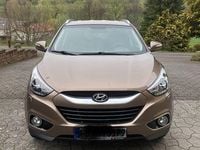 Gebraucht Hyundai ix35 Style 184 PS (135 kW) 2015 Braun SUV