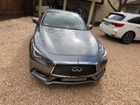 Gebraucht Infiniti Q60 Premium 211 PS (155 kW) 2018 Grau