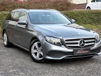 Brugt Mercedes E220 194 HK (142 kW) 2017 Grå Stationcar