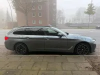 Używany BMW 520 190 KM (139 kW) 2017 Szary Kombi
