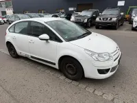 Gebraucht Citroën C4 Tonic 88 PS (64 kW) 2010 Weiß Limousine