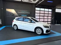 Gebraucht BMW 218 Advantage 150 PS (110 kW) 2021 Weiß Van / Kleinbus